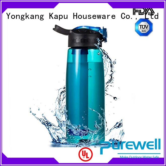 Detachable water purifier bottle wholesale