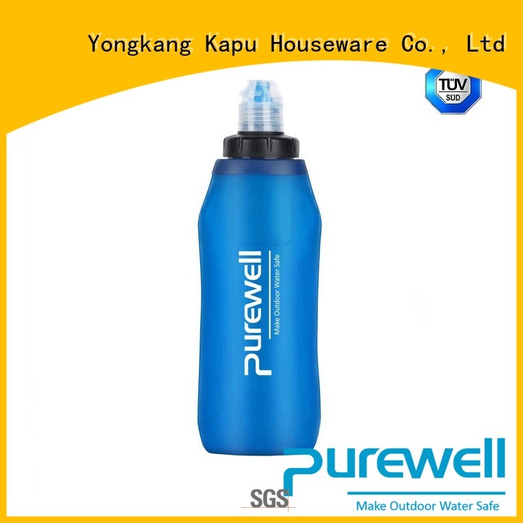500ml soft flask supplier for Backpacking