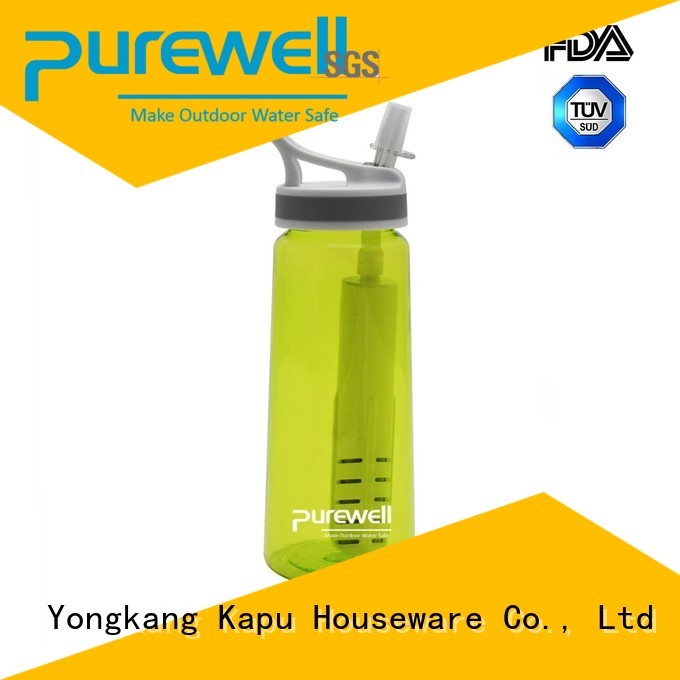Detachable water purifier bottle wholesale