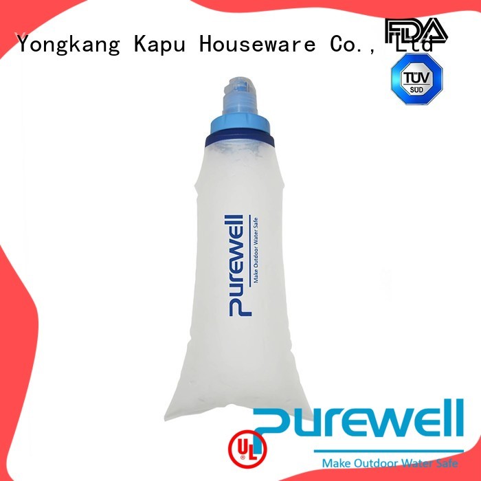 Purewell high-quality soft flask wholesale