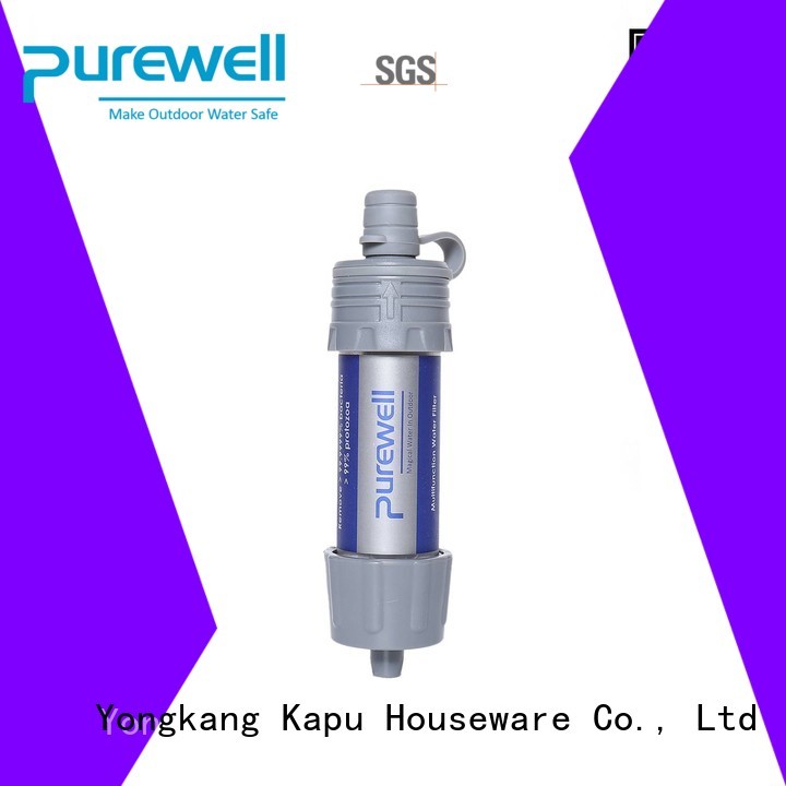 Personal portable water filter reputable manufacturer for camping