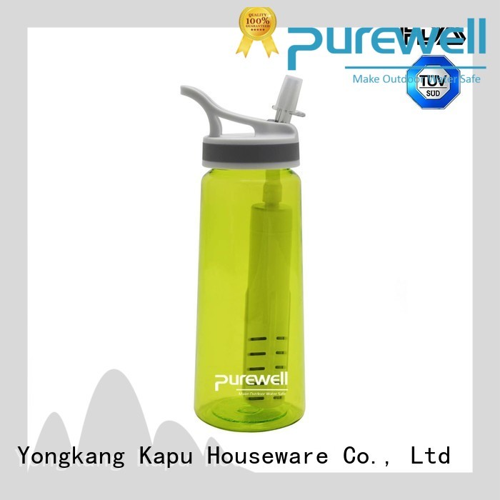 Purewell Detachable water filter bottle inquire now