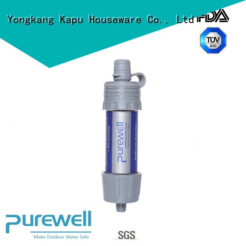 portable portable water filter factory price for camping