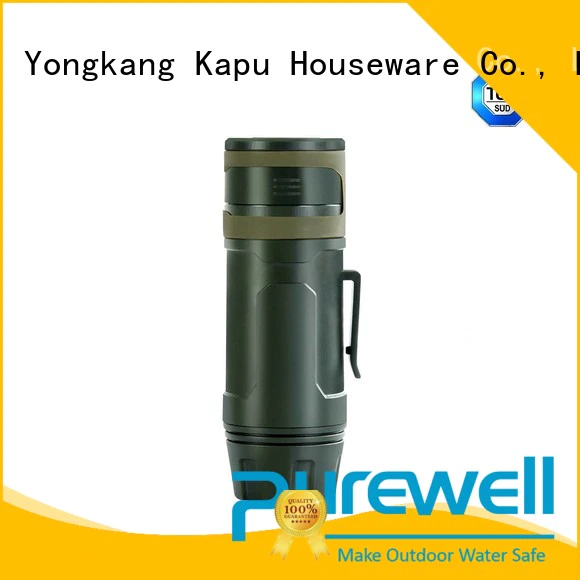 Customized water filter straw factory price for camping