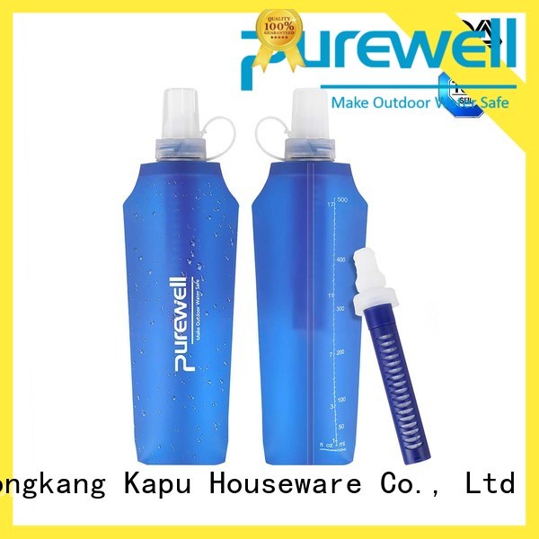 Purewell high-quality soft flask supplier