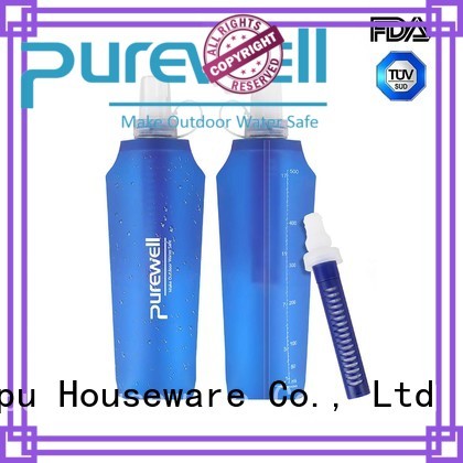 Purewell high-quality soft flask wholesale