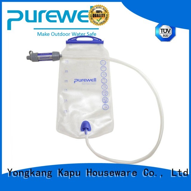 easy-hanging water filter bag reputable manufacturer for outdoor activities