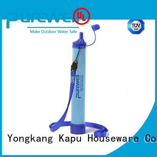 portable water filter straw reputable manufacturer for hiking