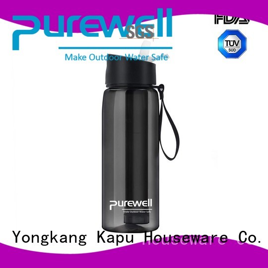 with carabiner water purifier bottle inquire now