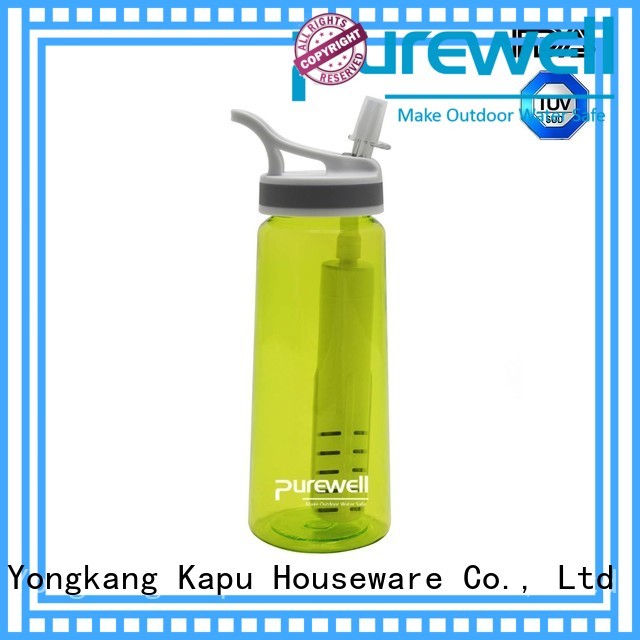 with carabiner water filter bottle wholesale