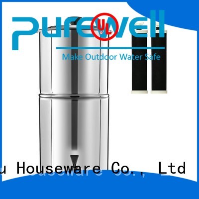 Purewell hot sale water filter bottle from China for running