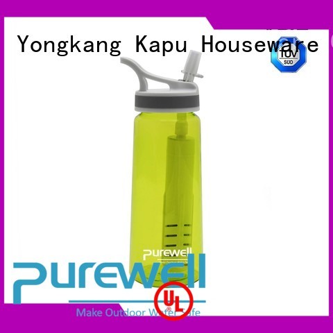 Detachable water filter bottle inquire now for running