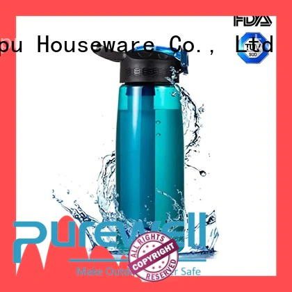 Purewell Detachable water purifier bottle inquire now for running
