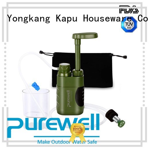 Durable water filter pump inquire now for hiking