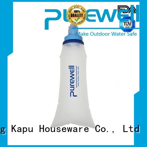 Purewell soft flask supplier for running
