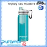 with carabiner water purifier bottle wholesale for hiking