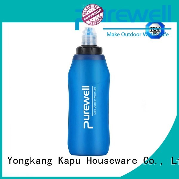 Purewell soft flask wholesale for running