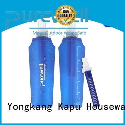 1200ml soft flask from China for Backpacking