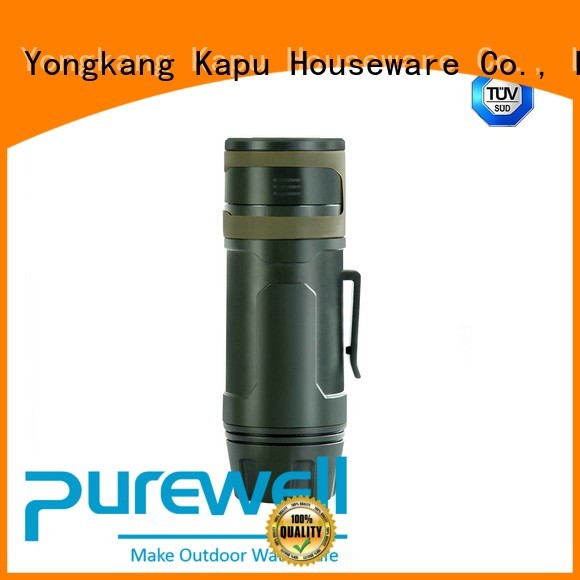Purewell portable water filter straw order now for traveling