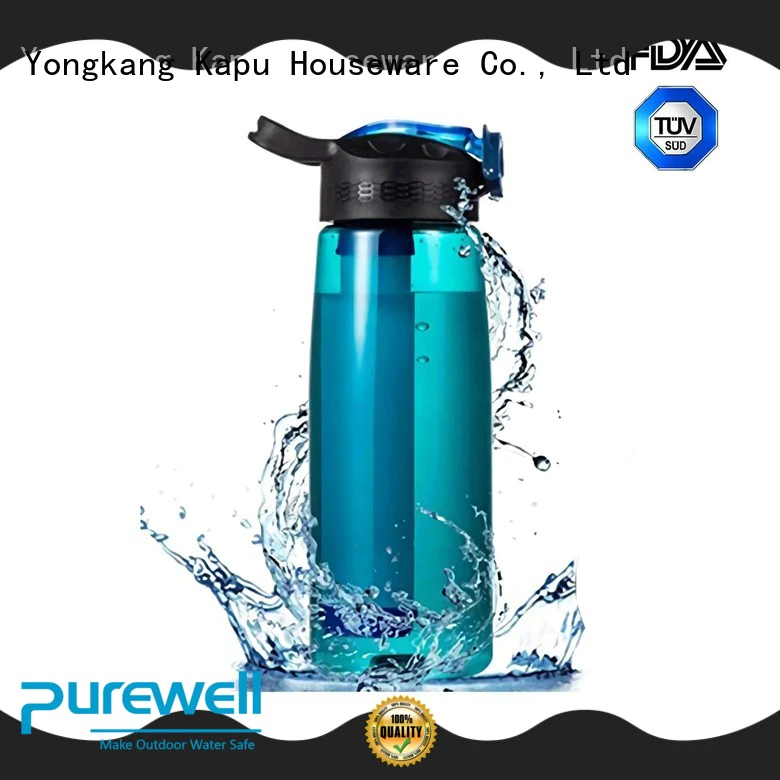 Purewell water purifier bottle wholesale