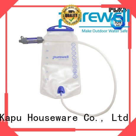 collapsible water filter bag reputable manufacturer for outdoor activities