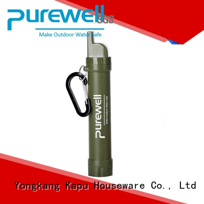 portable water filter straw reputable manufacturer for camping