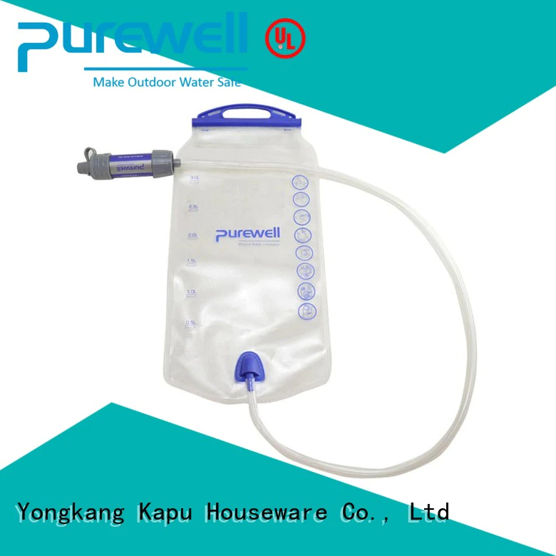 collapsible water filter bag reputable manufacturer for hiking