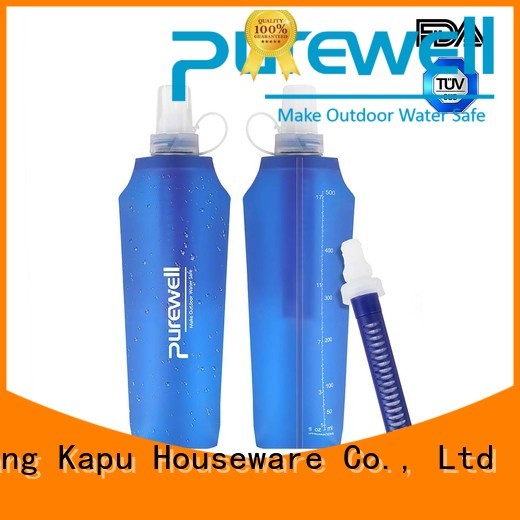 Purewell soft soft flask supplier