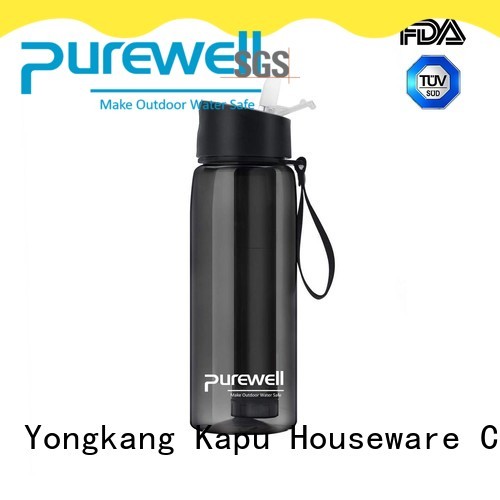 Detachable water filter bottle inquire now for Backpacking