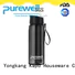 with carabiner water filter bottle wholesale for Backpacking